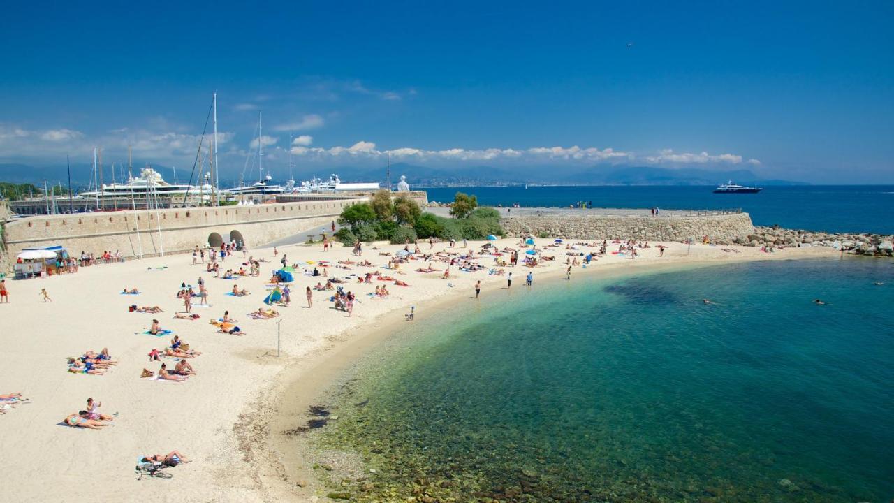 Freshly Tastefully Renovated Apartments In Heart Of Old Antibes Exterior foto